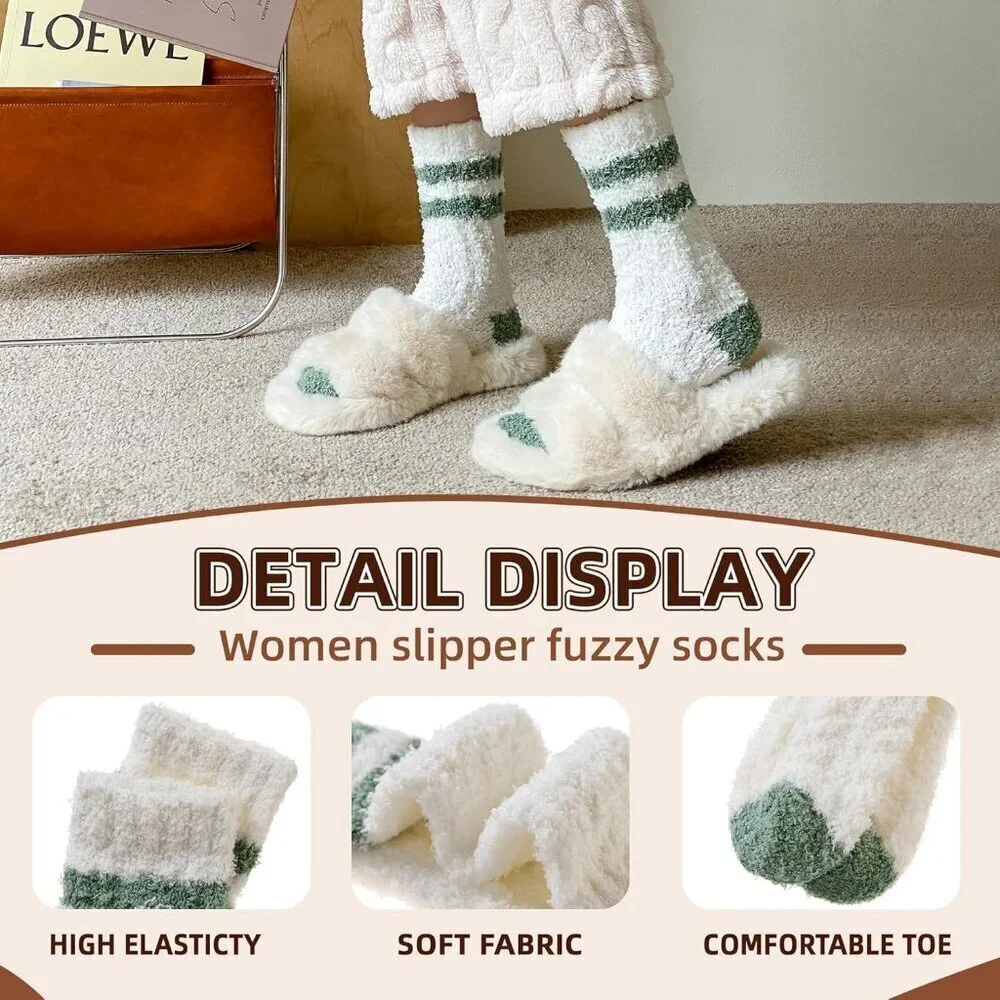 N/A fuzzy slipper